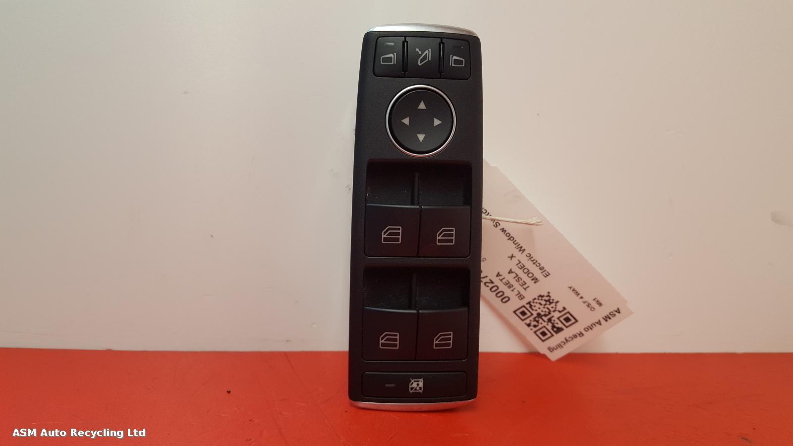View Auto part Elect. Window Switch Tesla Model X 2018