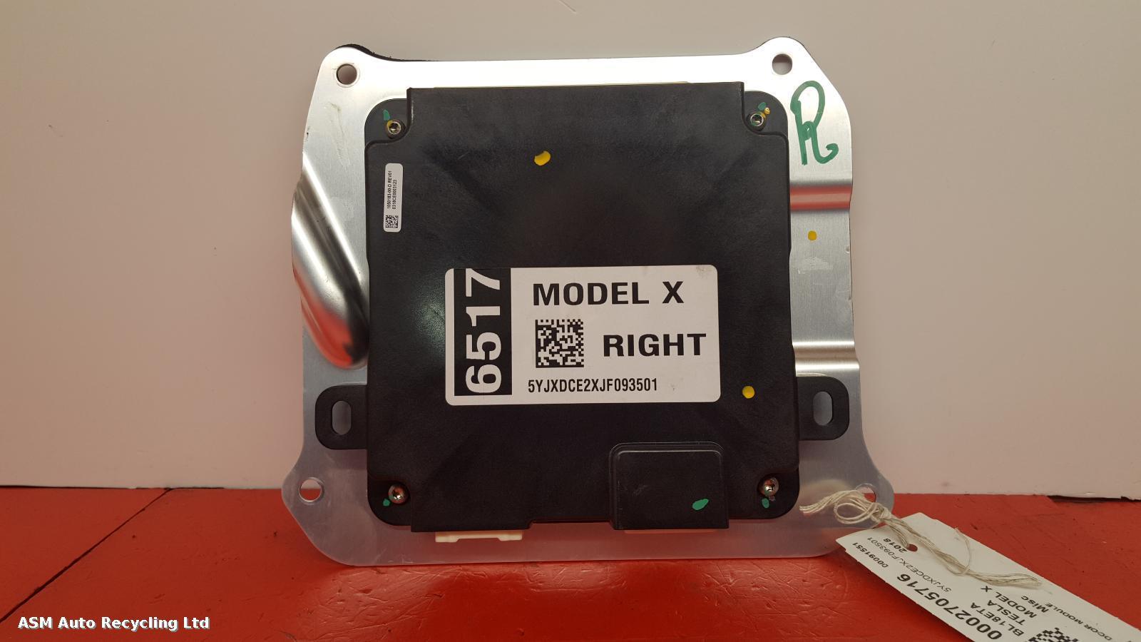 View Auto part Misc Tesla Model X 2018
