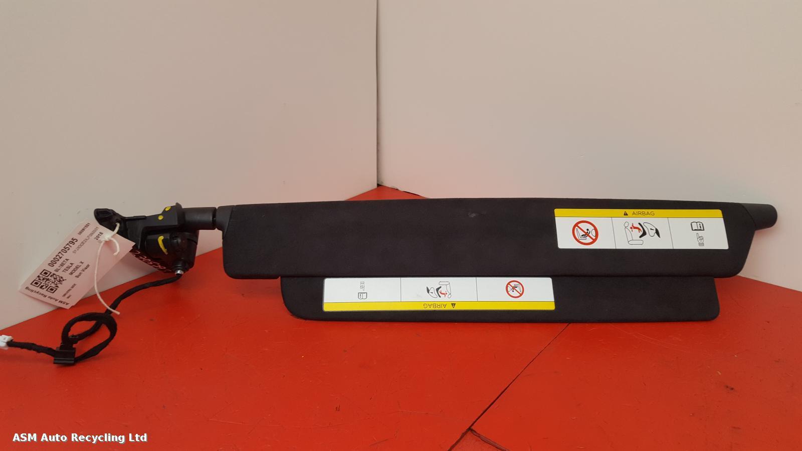 View Auto part Sun visor Tesla Model X 2018