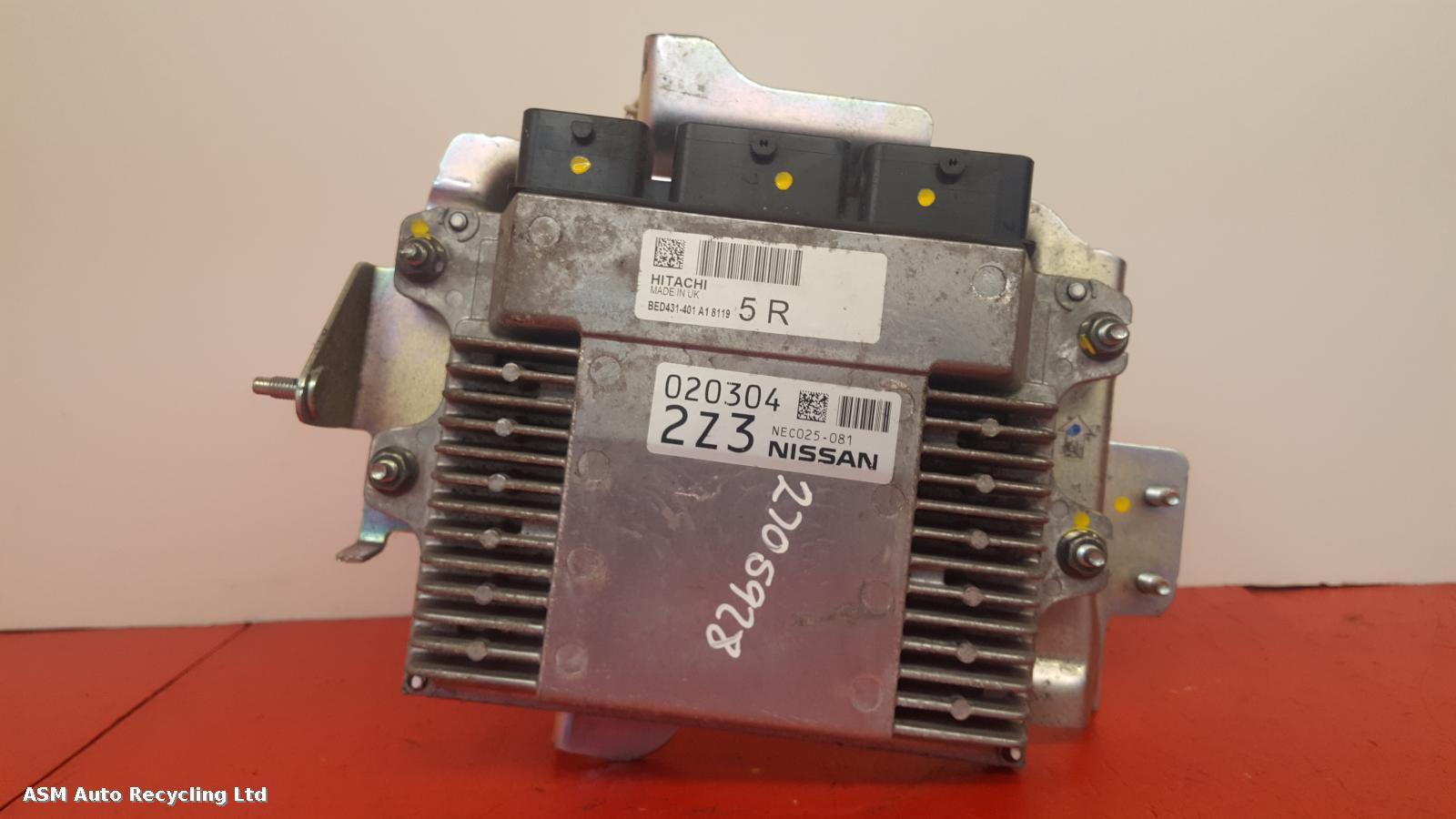 View Auto part ECU Nissan Qashqai 2018