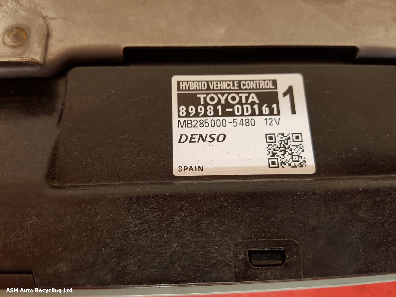 View Auto part ECU Toyota Yaris 2019
