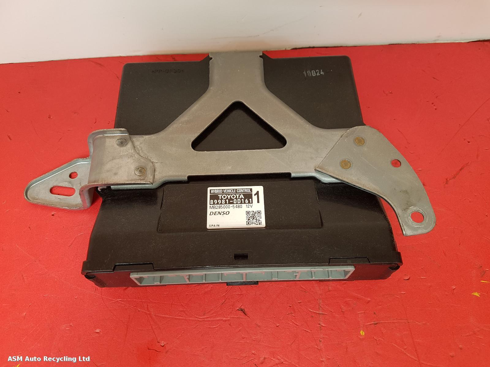 View Auto part ECU Toyota Yaris 2019
