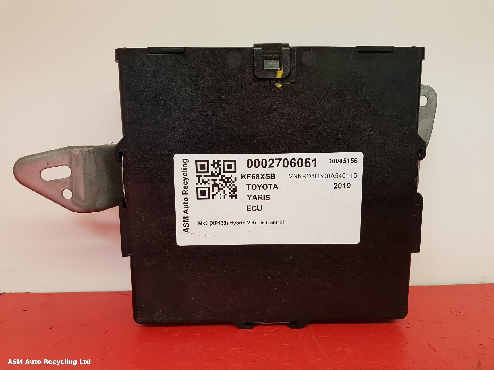 View Auto part ECU Toyota Yaris 2019