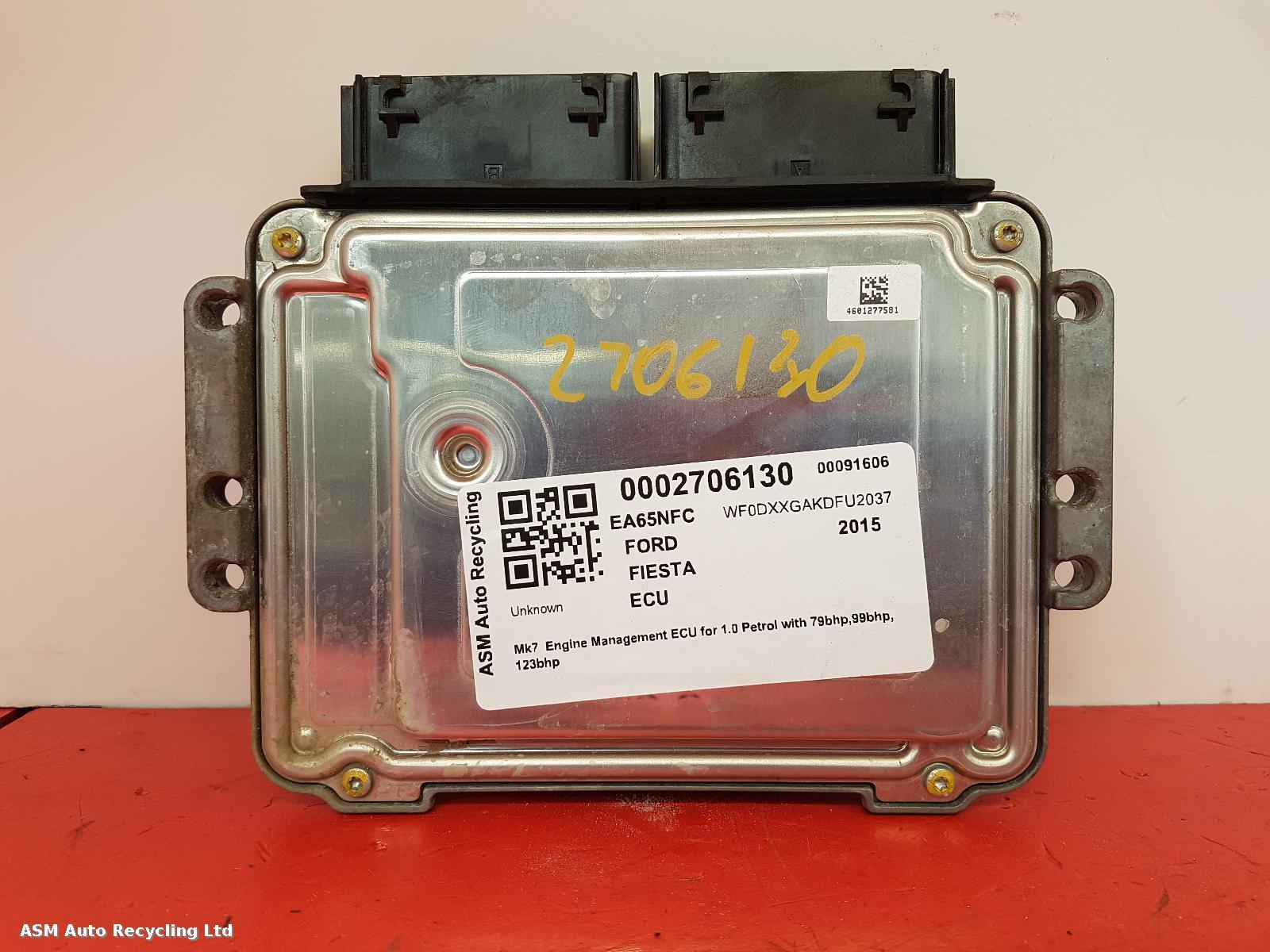 View Auto part ECU Ford Fiesta 2015