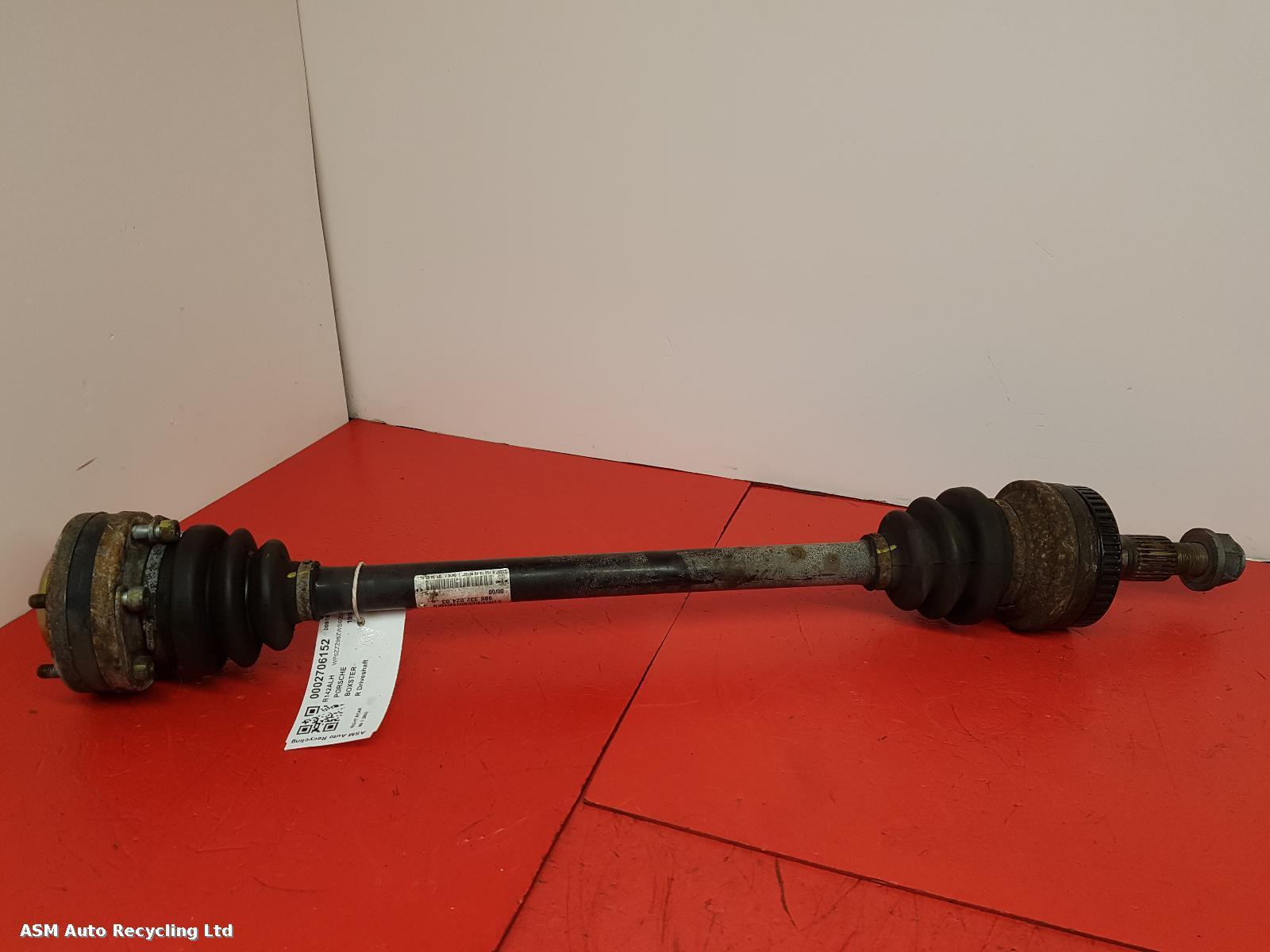 View Auto part Right Driveshaft Porsche Boxster 1998