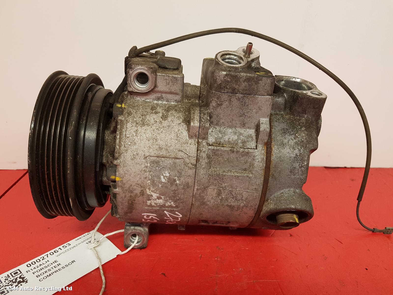 View Auto part Compressor Porsche Boxster 1998