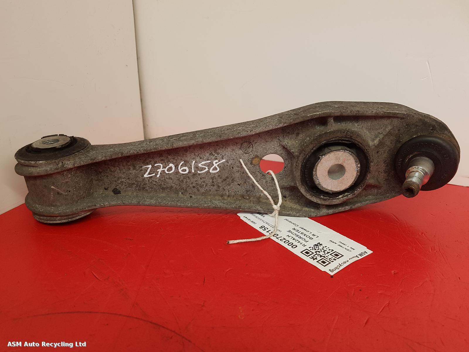 View Auto part LR Lower Control Arm Porsche Boxster 1998