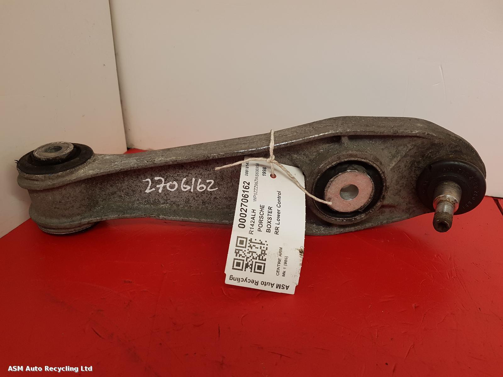 View Auto part RR Lower Control Arm Porsche Boxster 1998