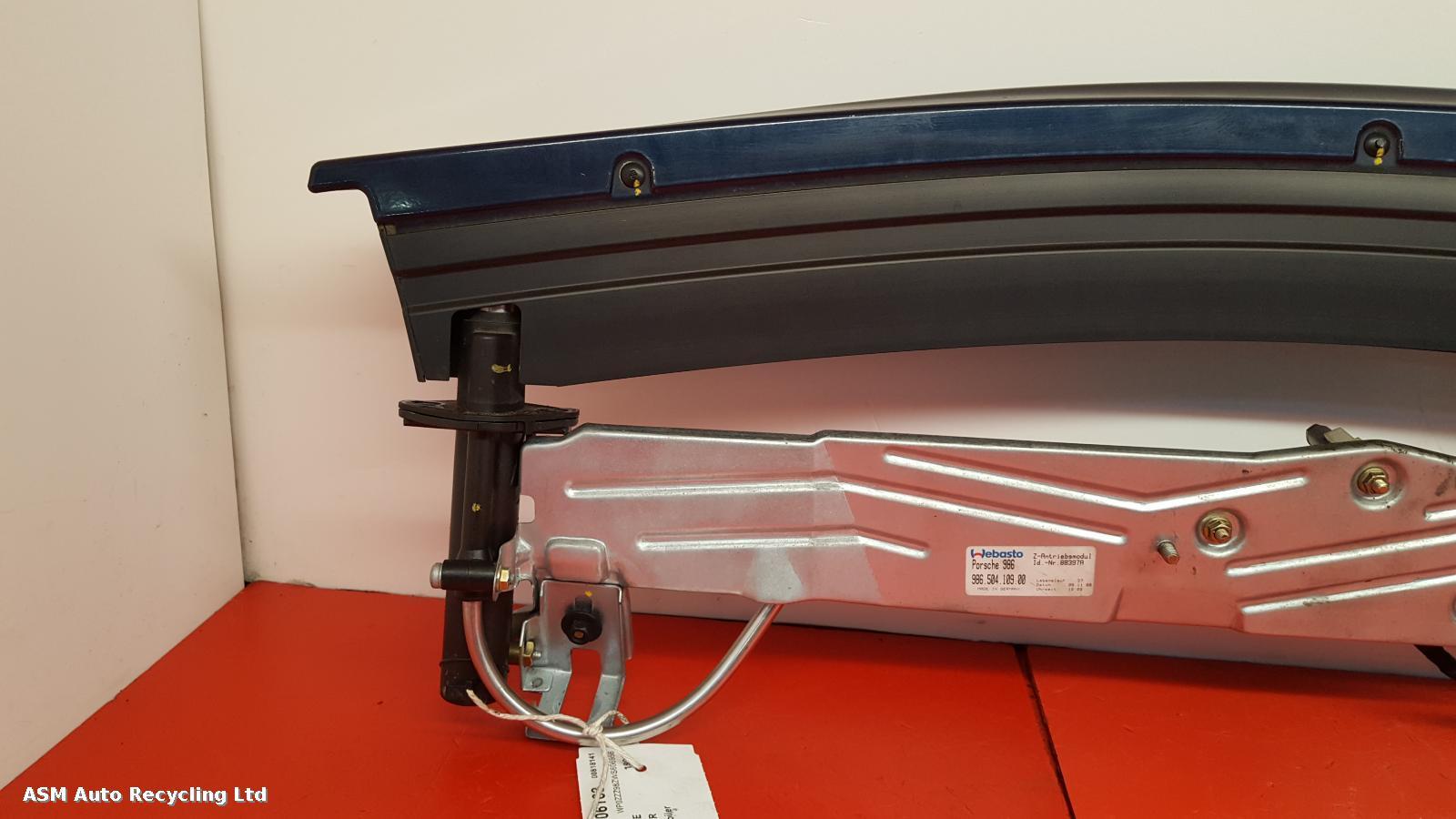 View Auto part Rear Spoiler Porsche Boxster 1998
