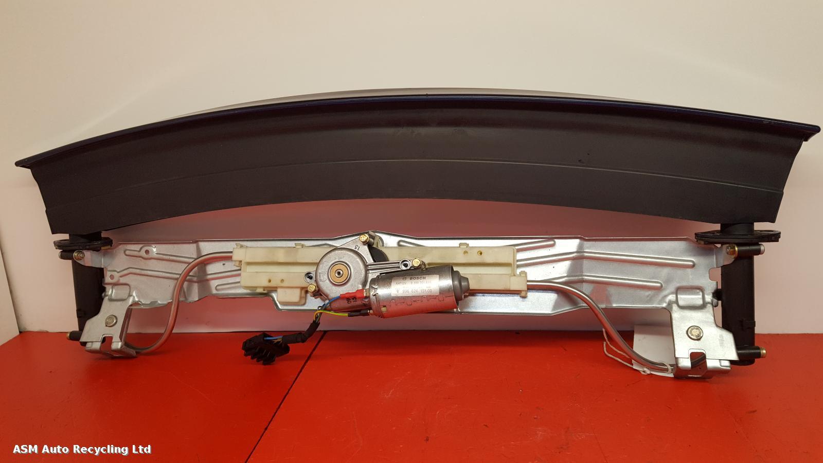 View Auto part Rear Spoiler Porsche Boxster 1998