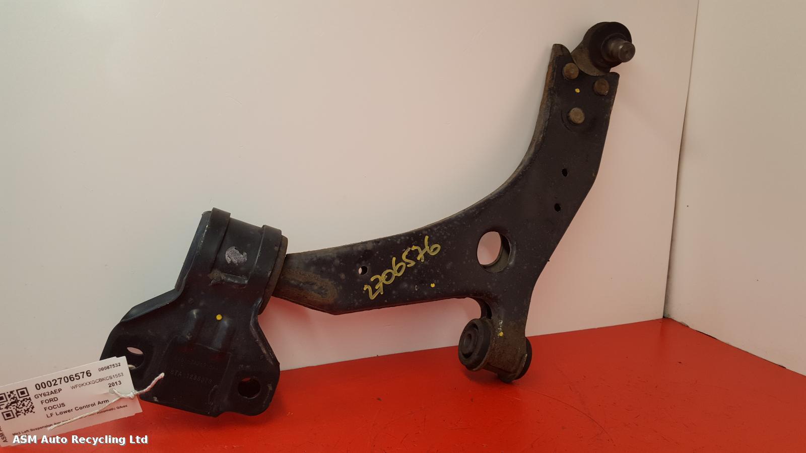 View Auto part LF Lower Control Arm Ford Focus 2013