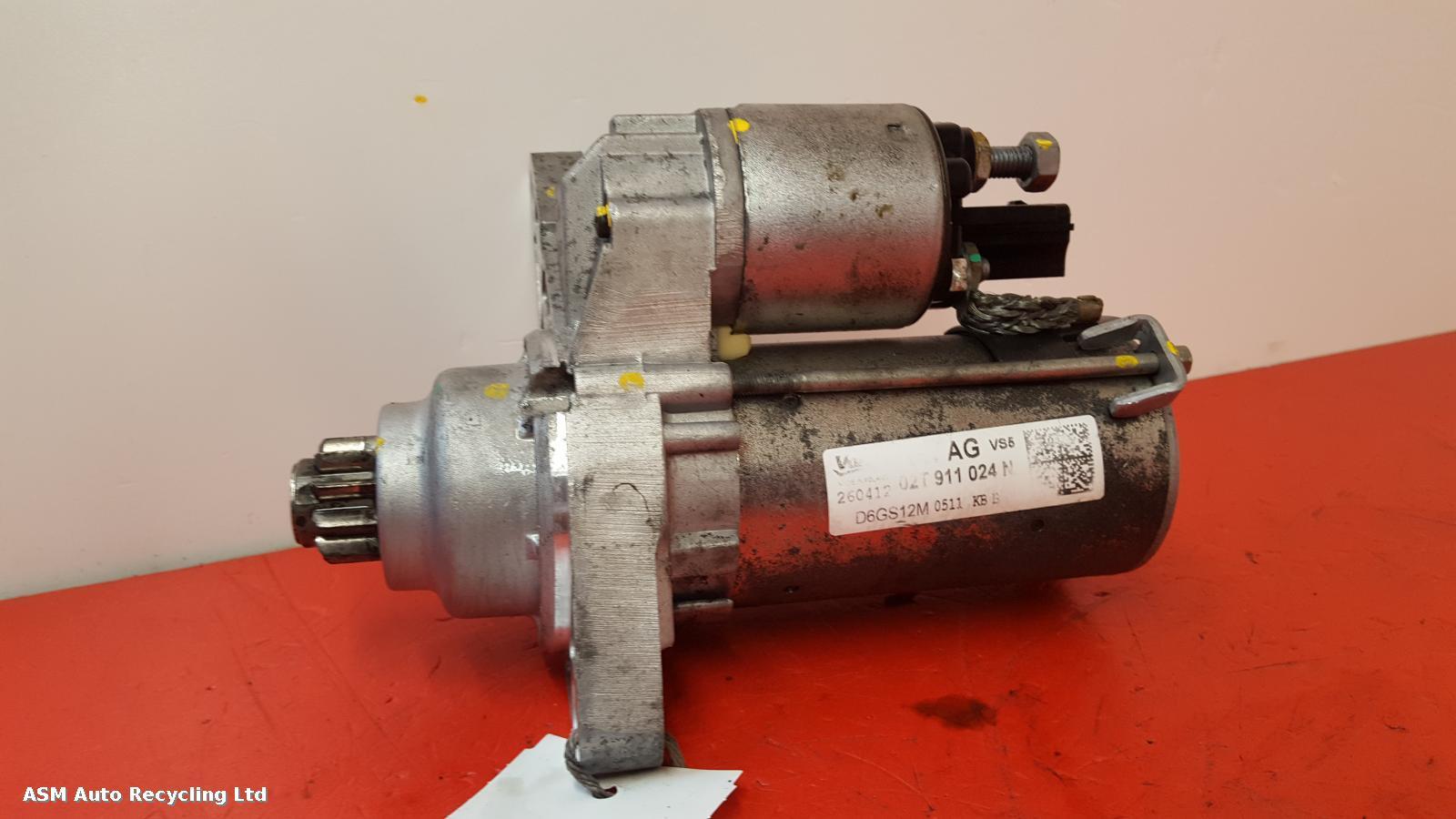 View Auto part Starter Motor Skoda Roomster 2012