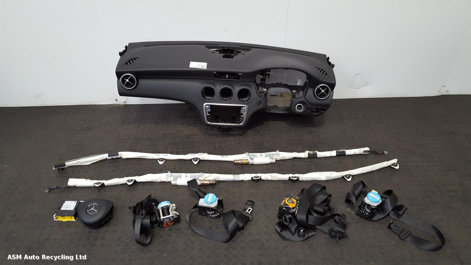 View Auto part Airbag Kit Mercedes A Class 2016
