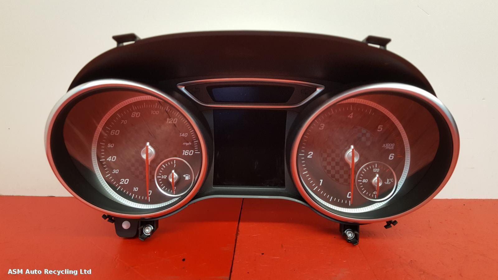 View Auto part Speedometer Mercedes A Class 2016