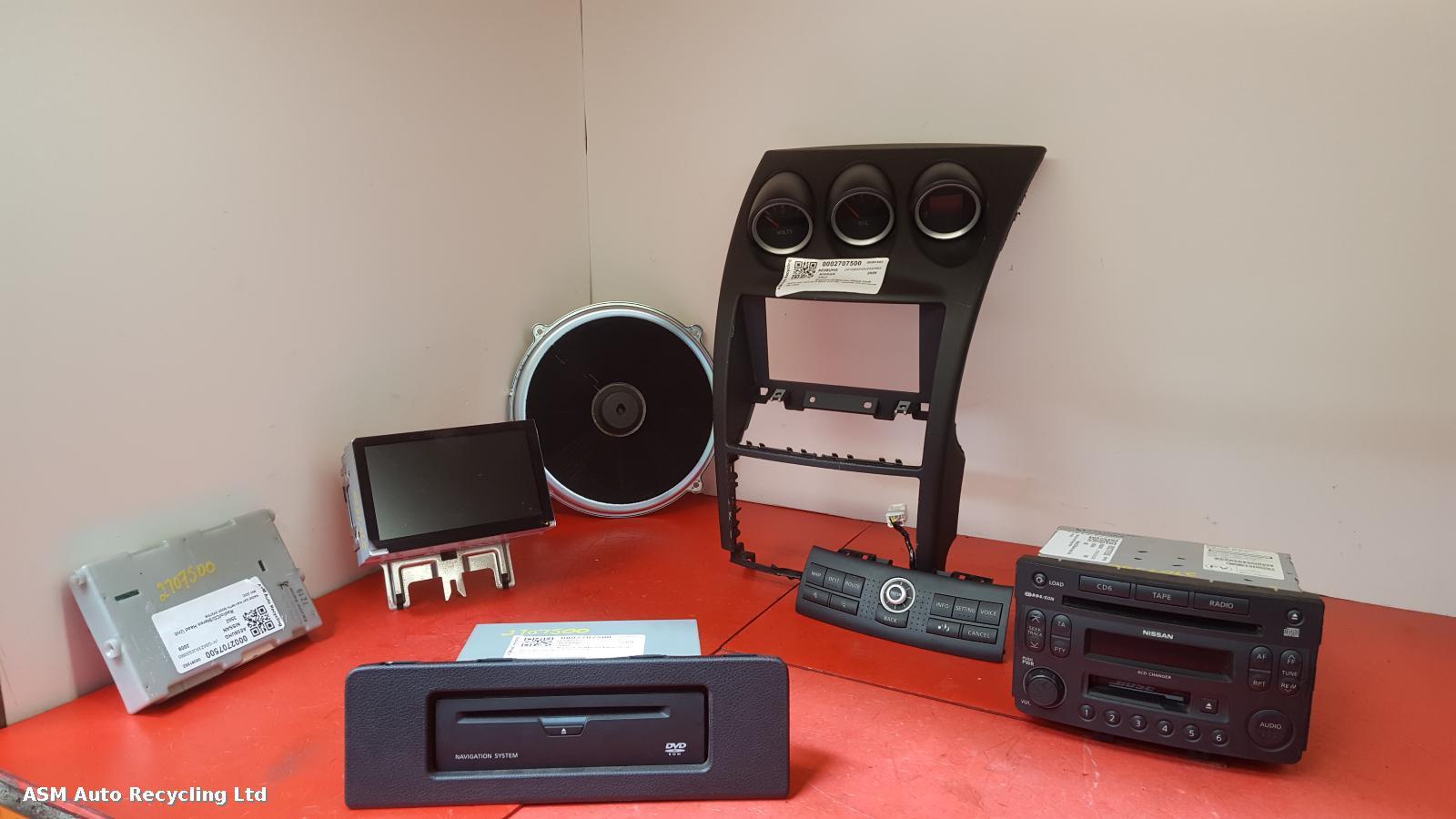 View Auto part A/V Equipment Nissan 350z 2008