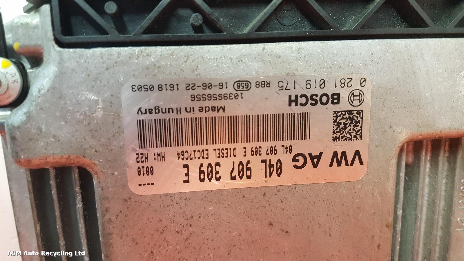View Auto part ECU Audi A1 2016
