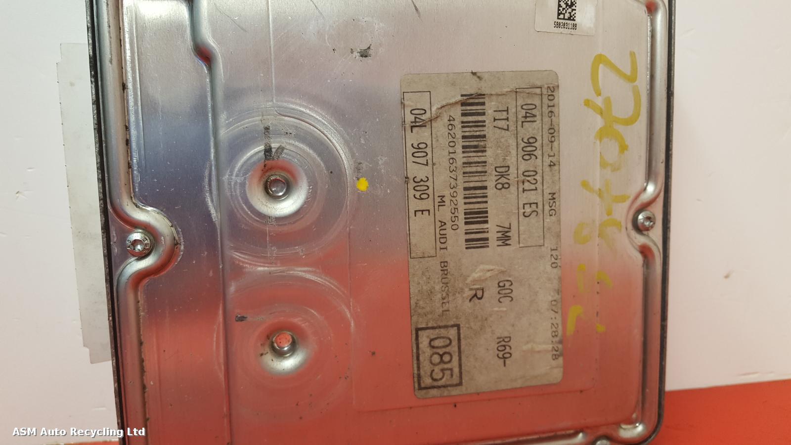 View Auto part ECU Audi A1 2016