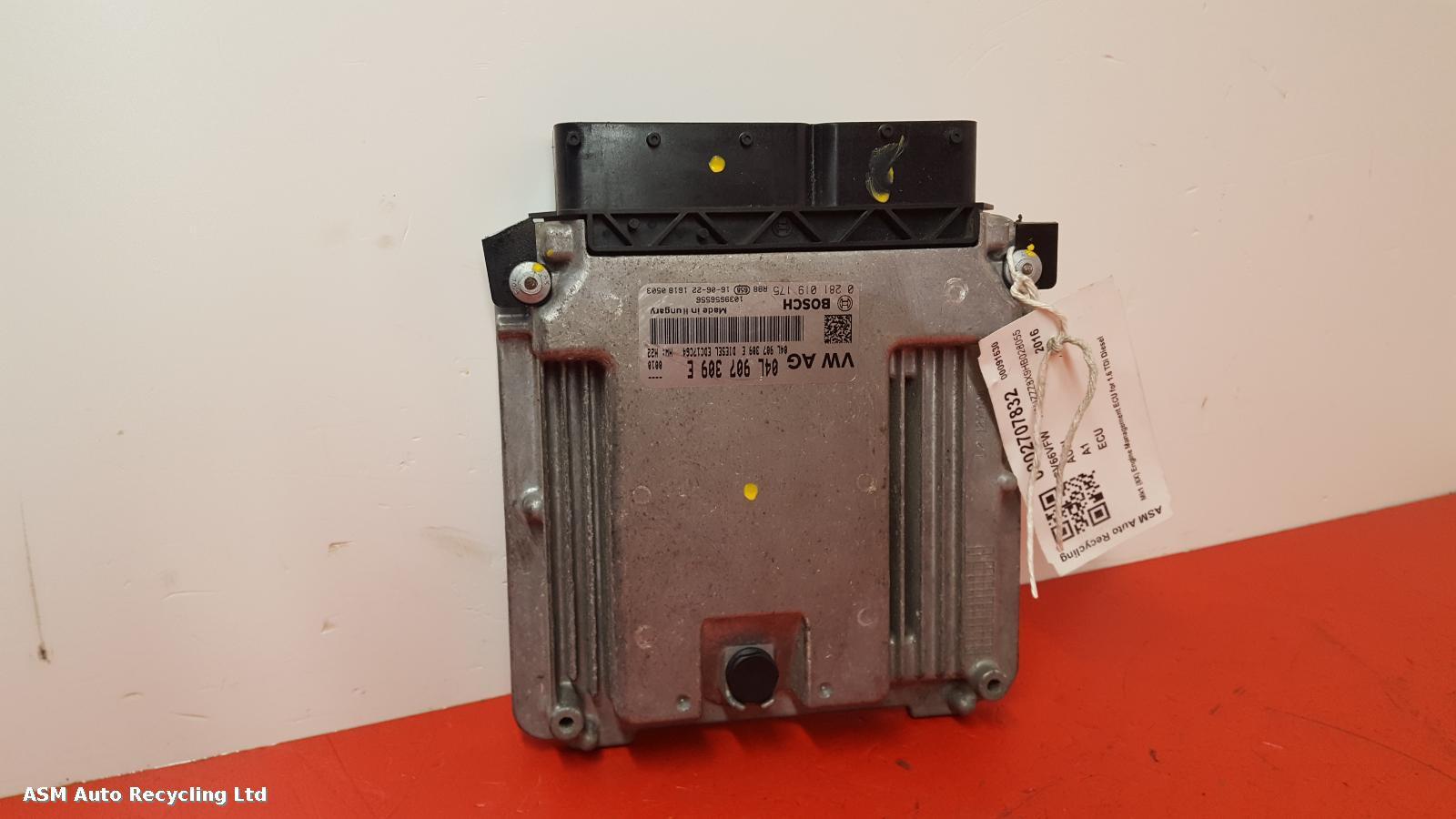View Auto part ECU Audi A1 2016