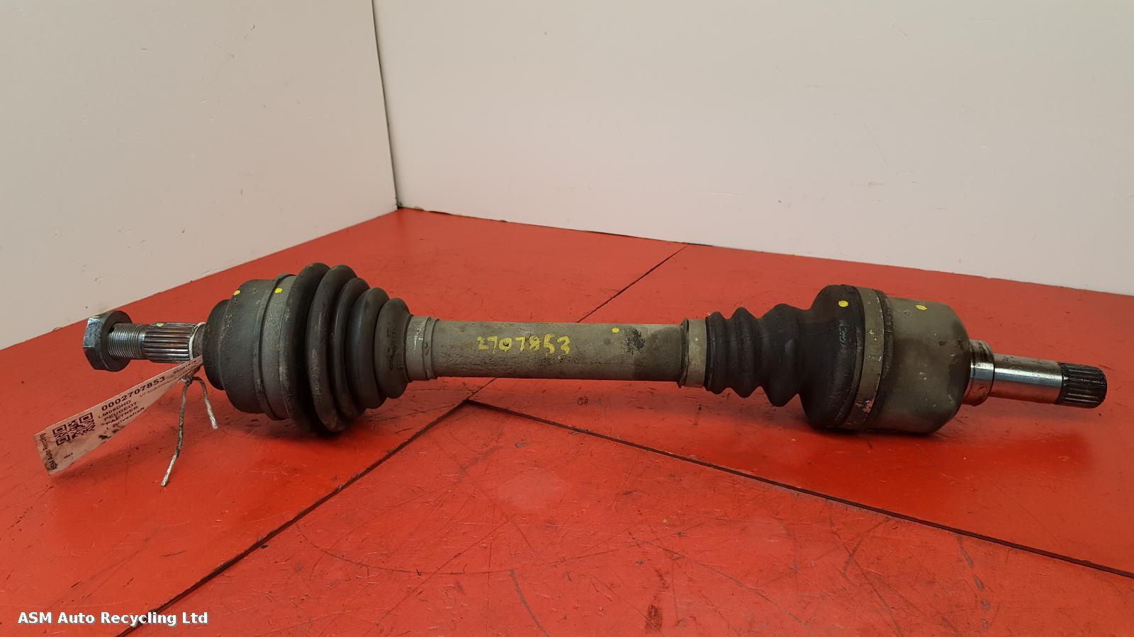 View Auto part Left Driveshaft Peugeot Partner 2008