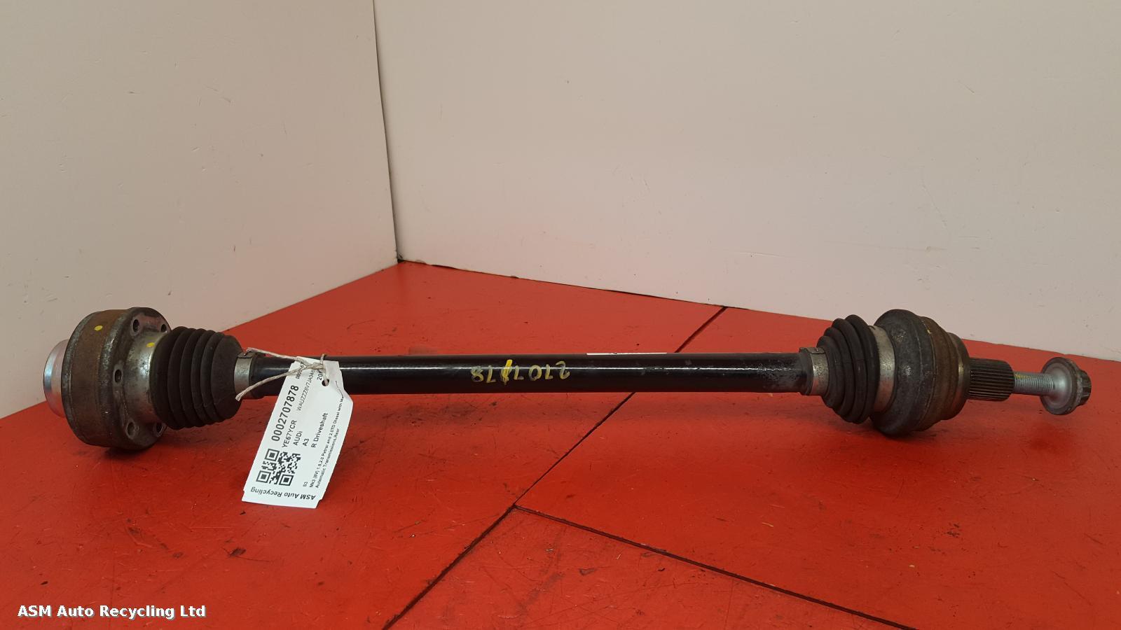 View Auto part Right Driveshaft Audi A3 2017
