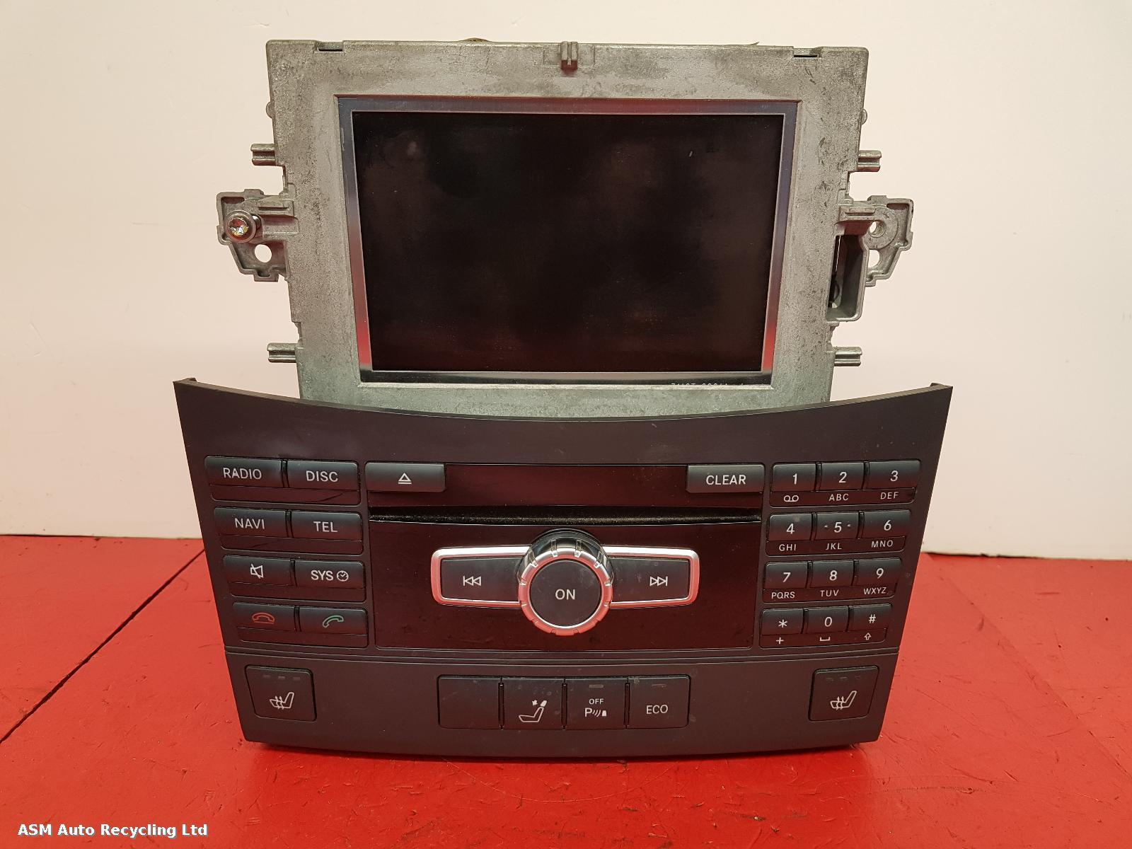 View Auto part A/V Equipment Mercedes E Class 2013