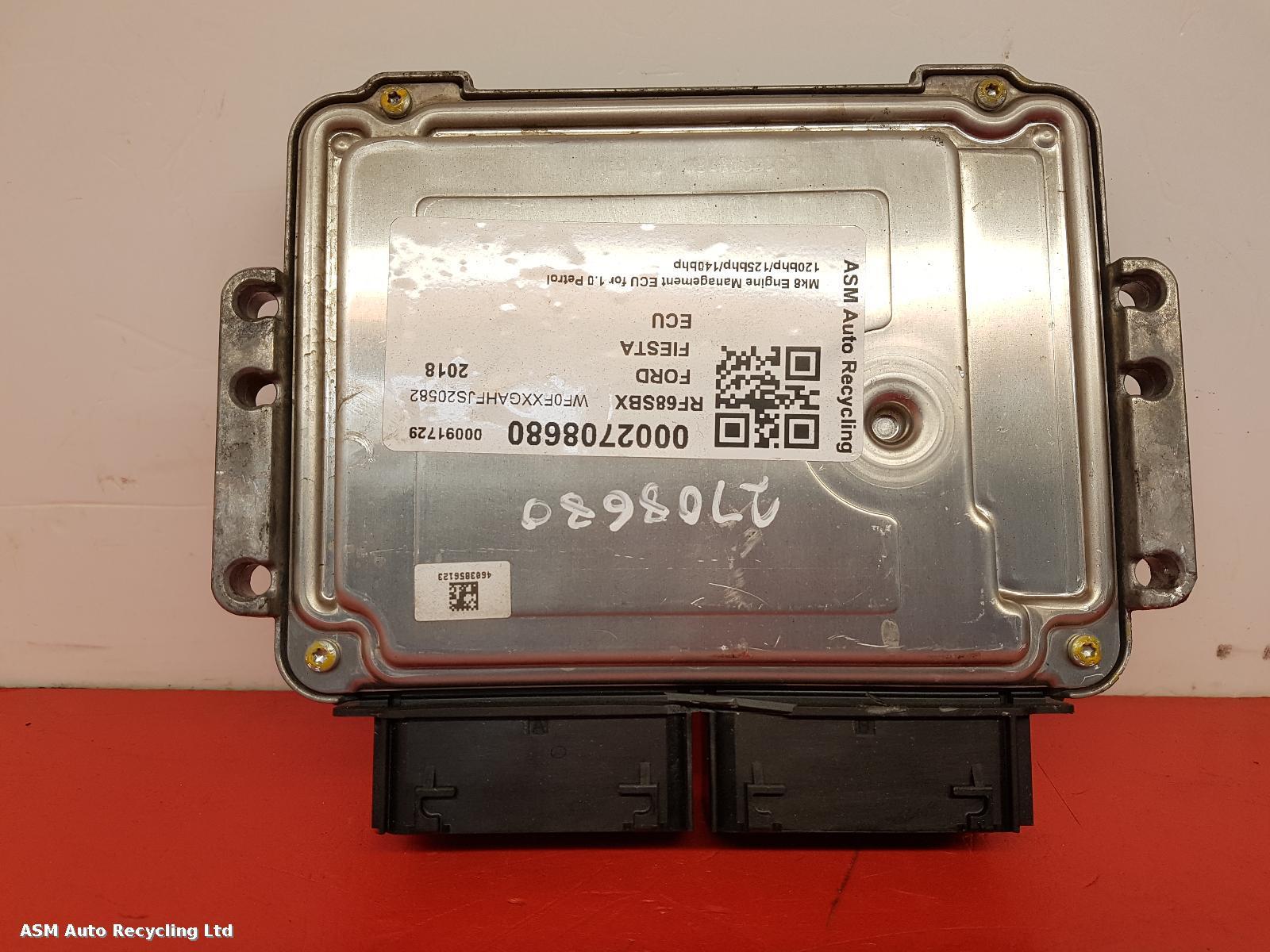 View Auto part ECU Ford Fiesta 2018