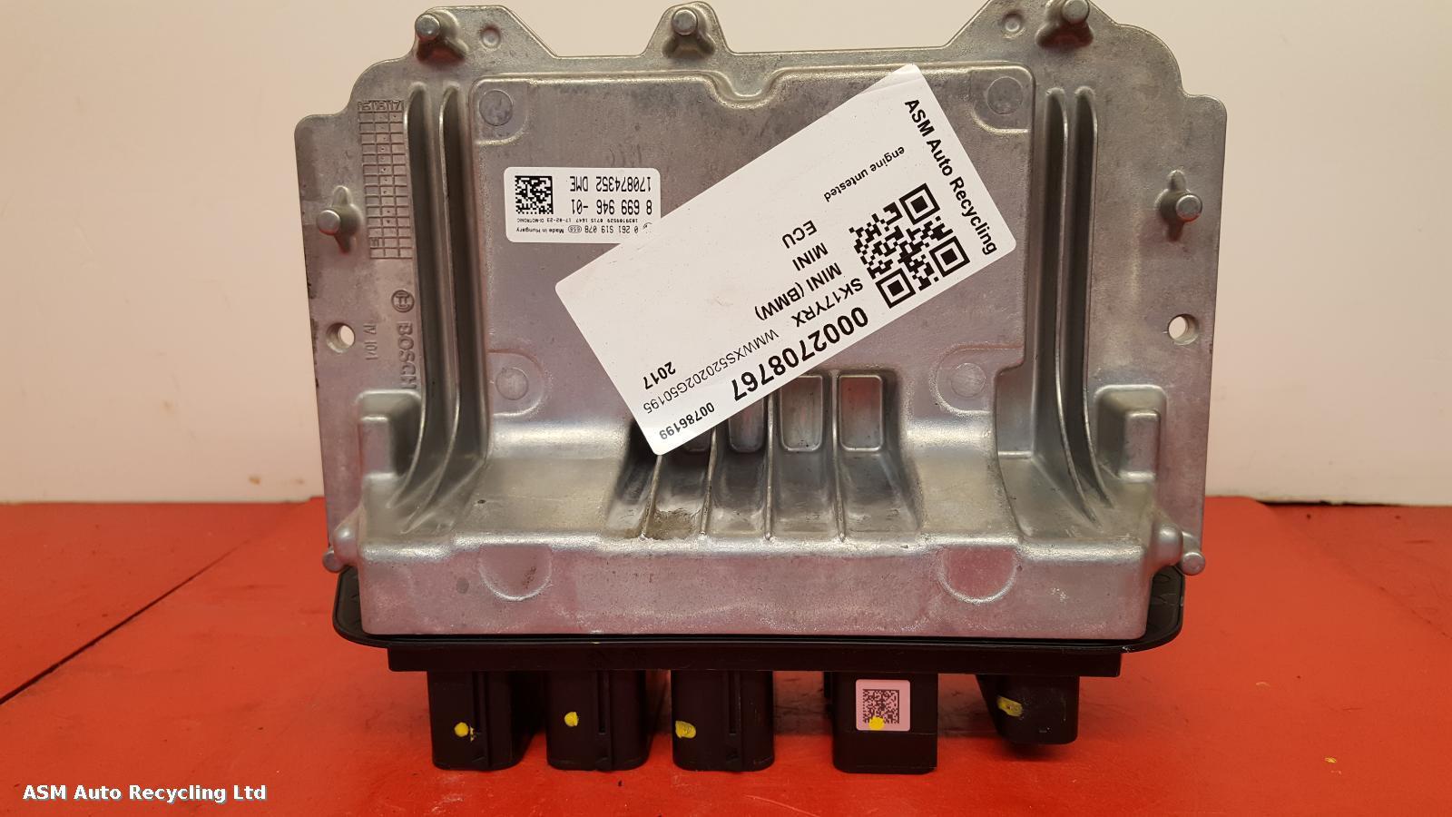 View Auto part ECU Mini (bmw) Mini 2017