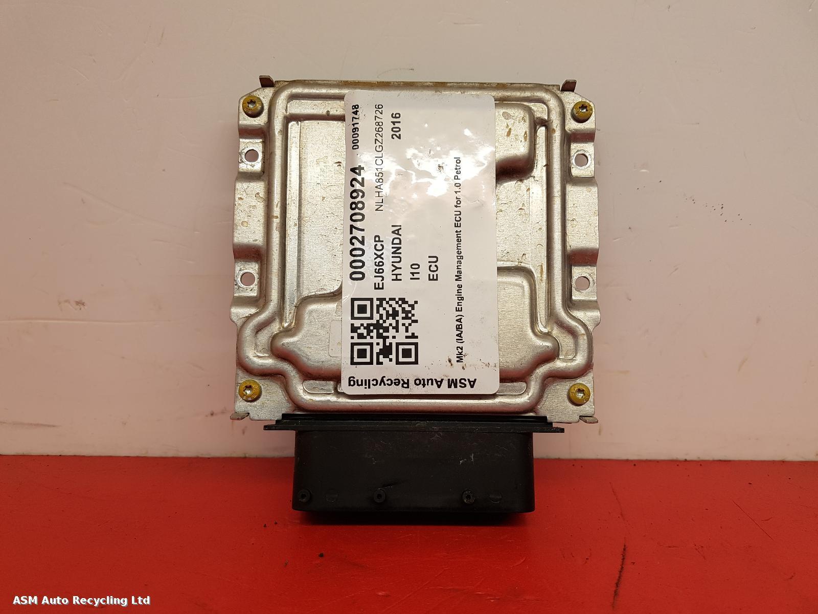 View Auto part ECU Hyundai I10 2016