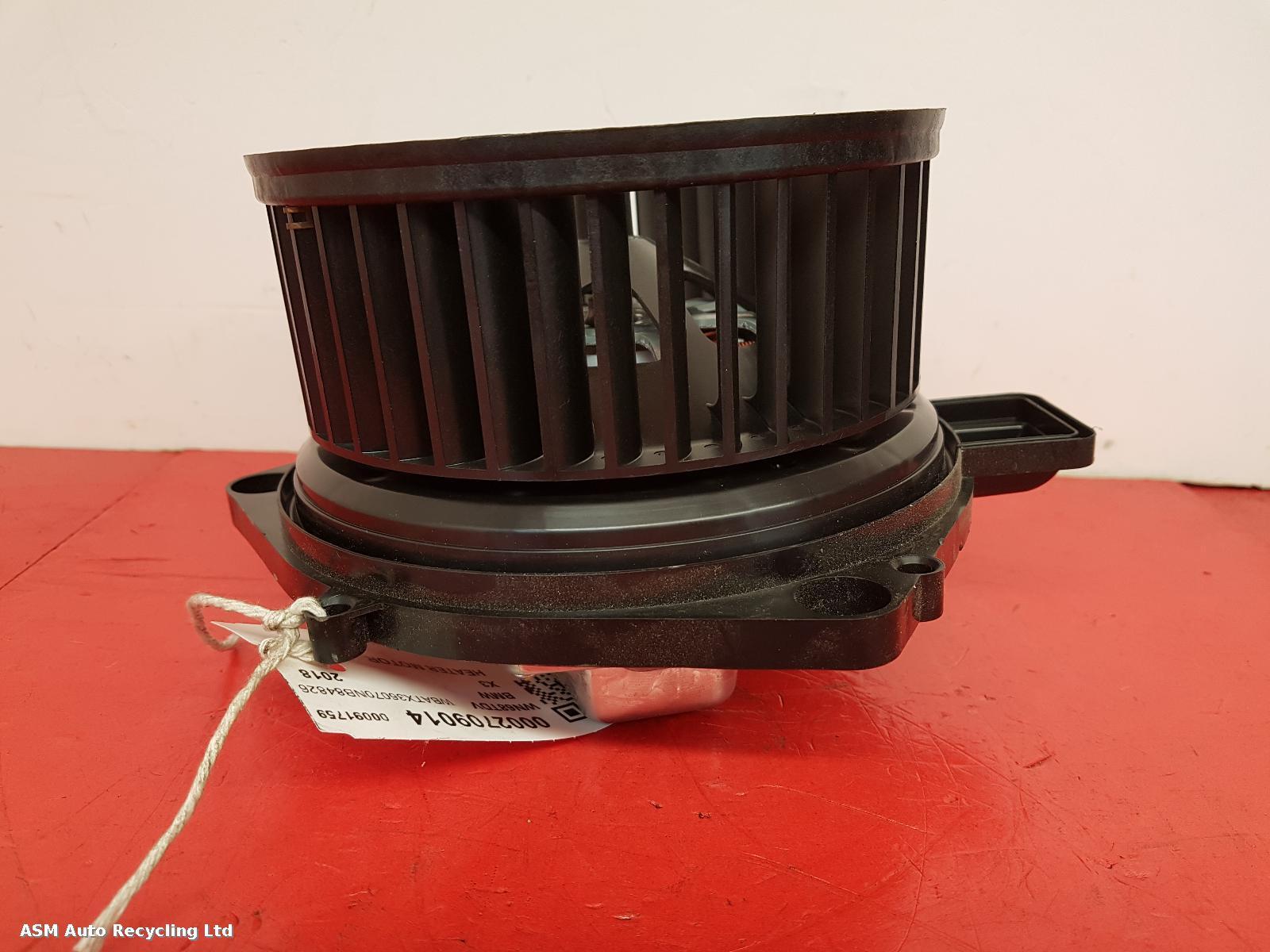 View Auto part Heater Motor/Assembly Bmw X3 2018