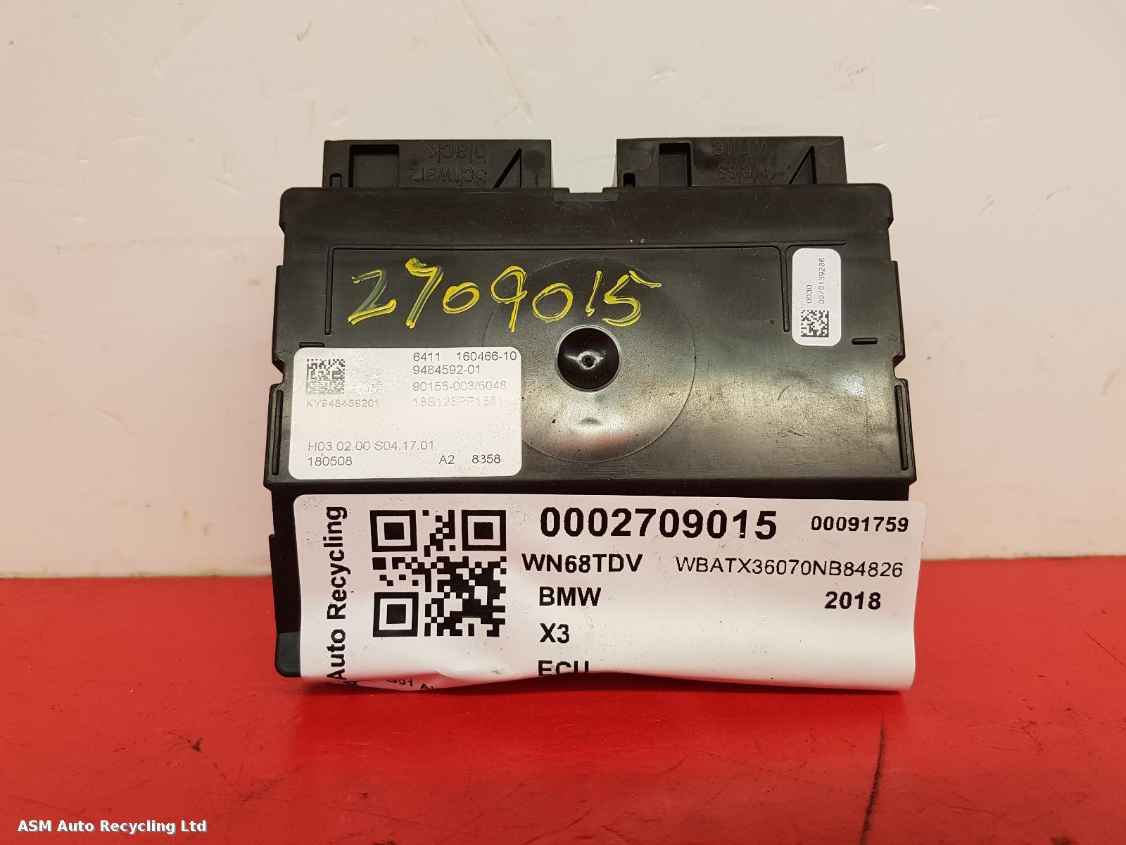 View Auto part ECU Bmw X3 2018