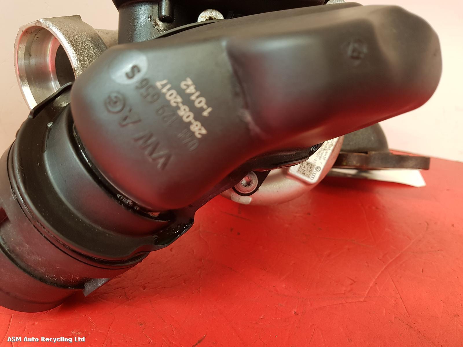 View Auto part Turbocharger Skoda Octavia 2017