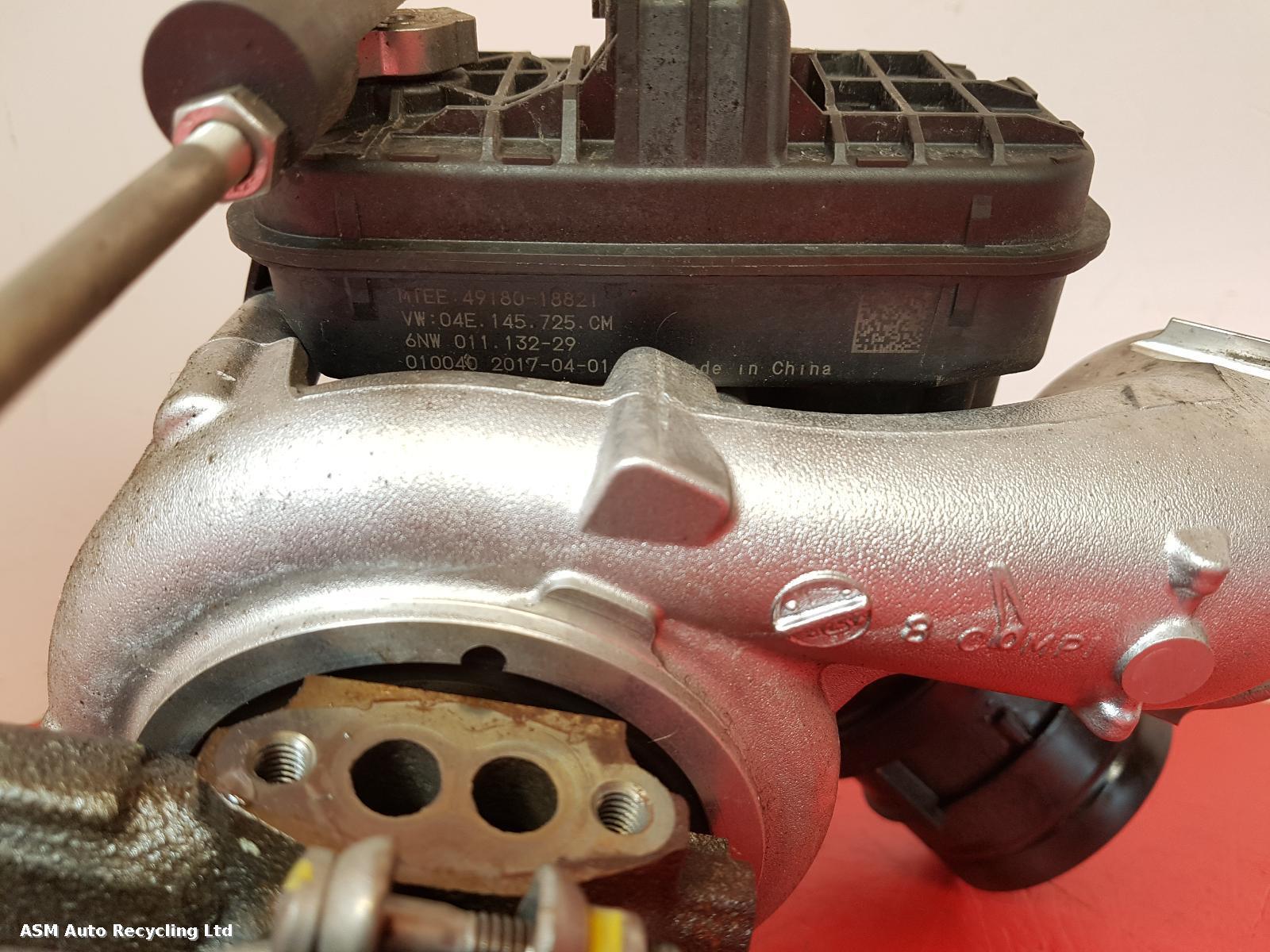 View Auto part Turbocharger Skoda Octavia 2017