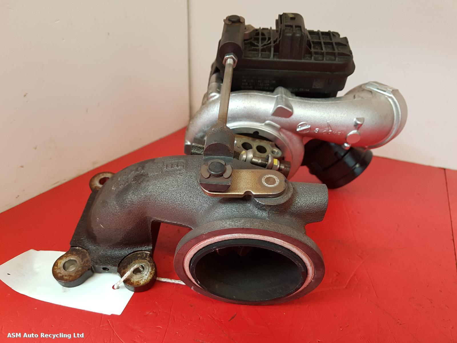 View Auto part Turbocharger Skoda Octavia 2017