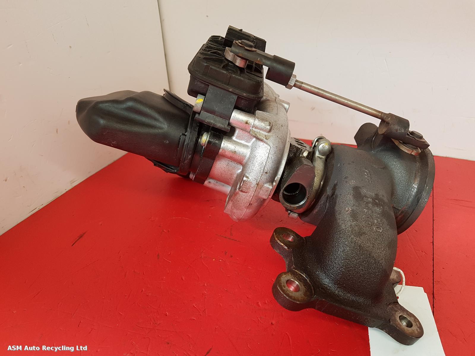 View Auto part Turbocharger Skoda Octavia 2017