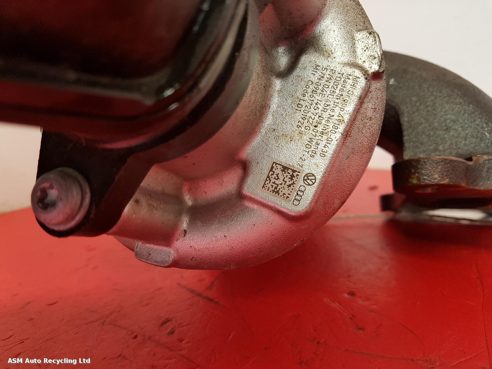 View Auto part Turbocharger Skoda Octavia 2017