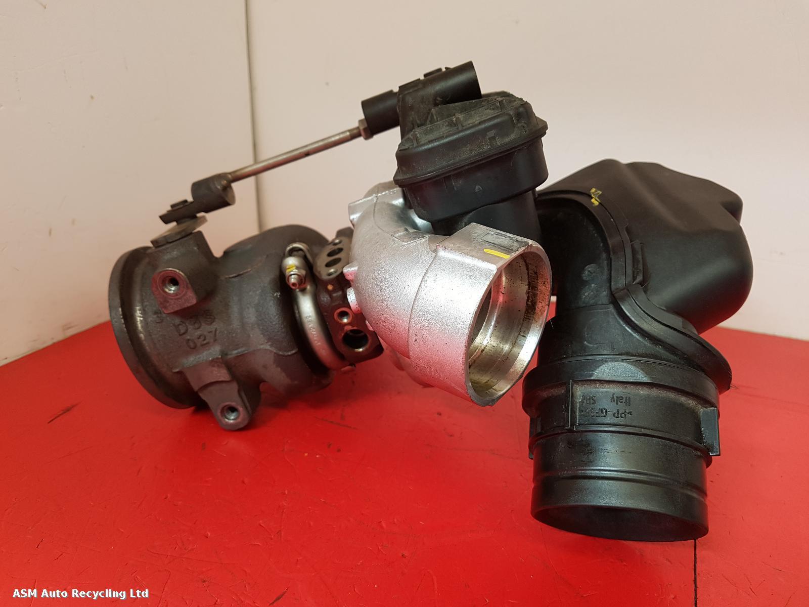 View Auto part Turbocharger Skoda Octavia 2017