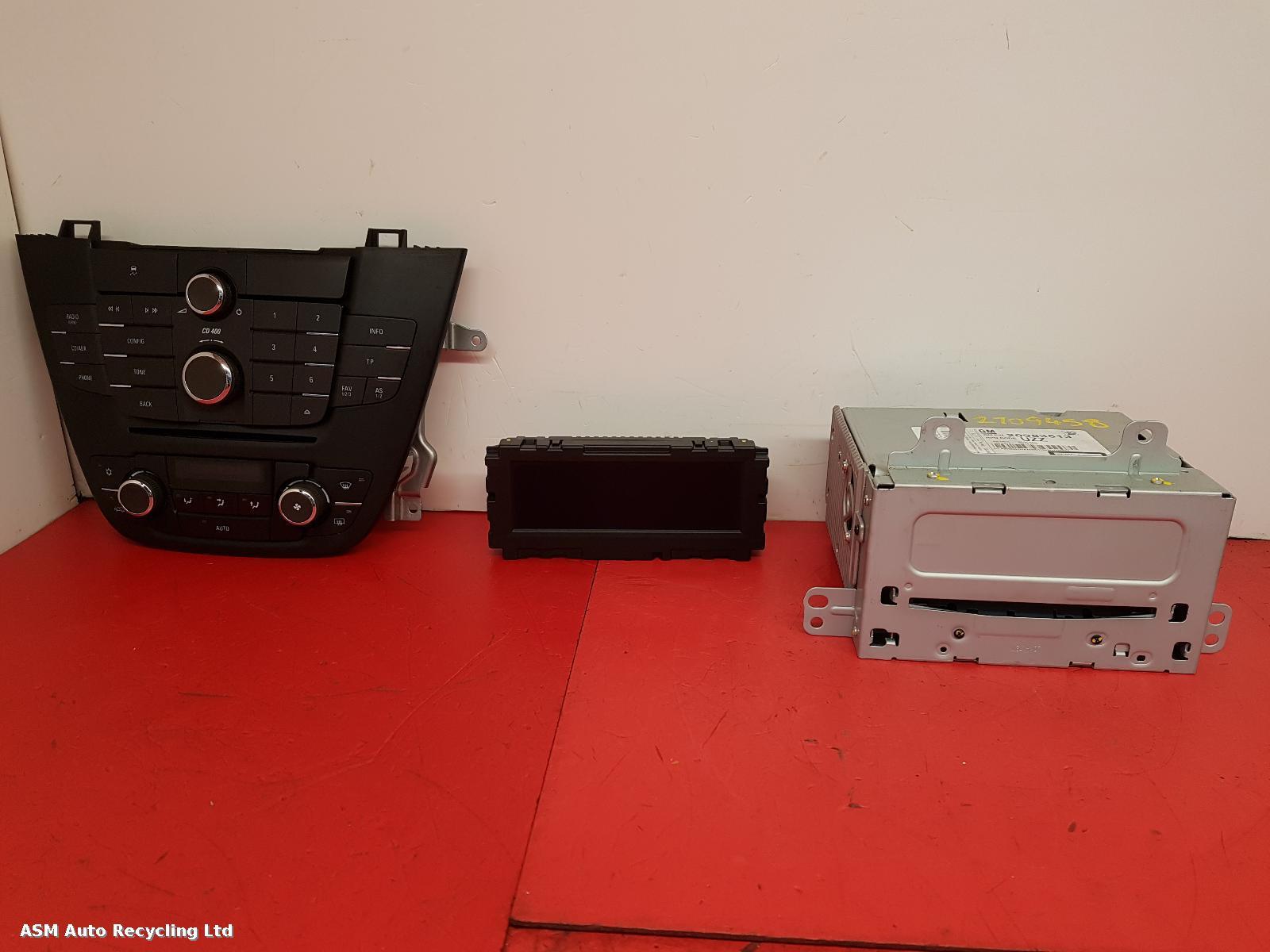 View Auto part A/V Equipment Vauxhall Insignia 2012