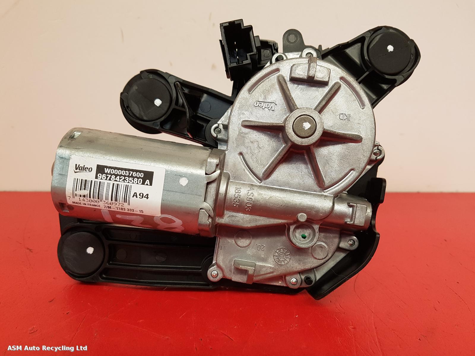 View Auto part Wiper Motor Rear Peugeot 2008 2015