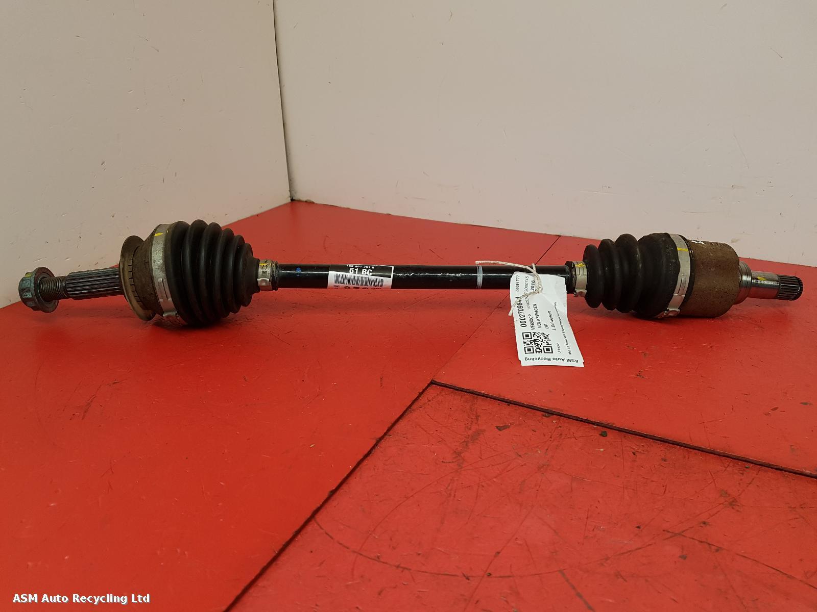 View Auto part Left Driveshaft Volkswagen Up 2016