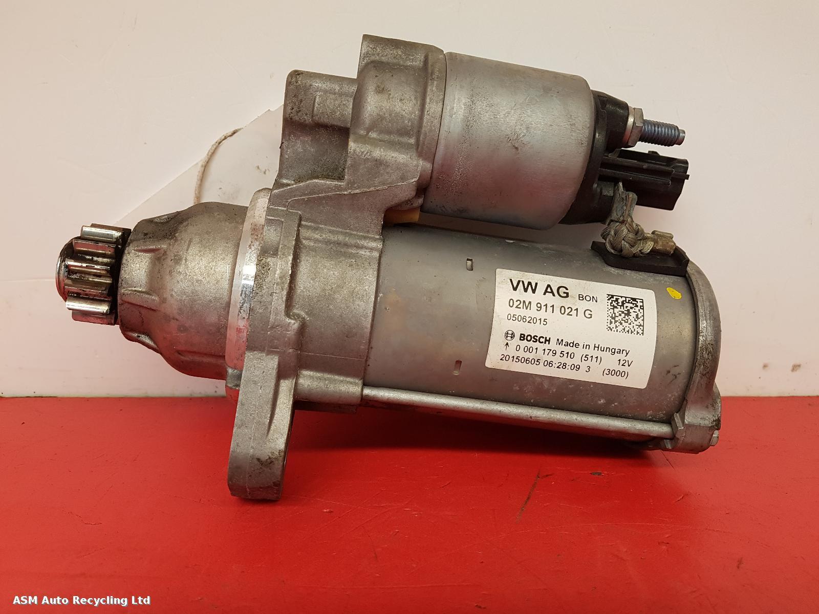 View Auto part Starter Motor Volkswagen Up 2016