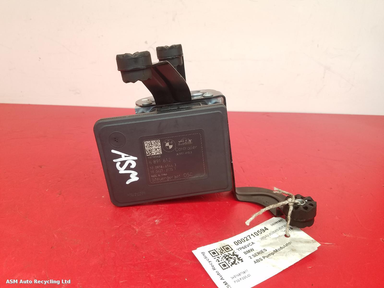 View Auto part ABS Pump/Modulator Bmw 2 Series 2018