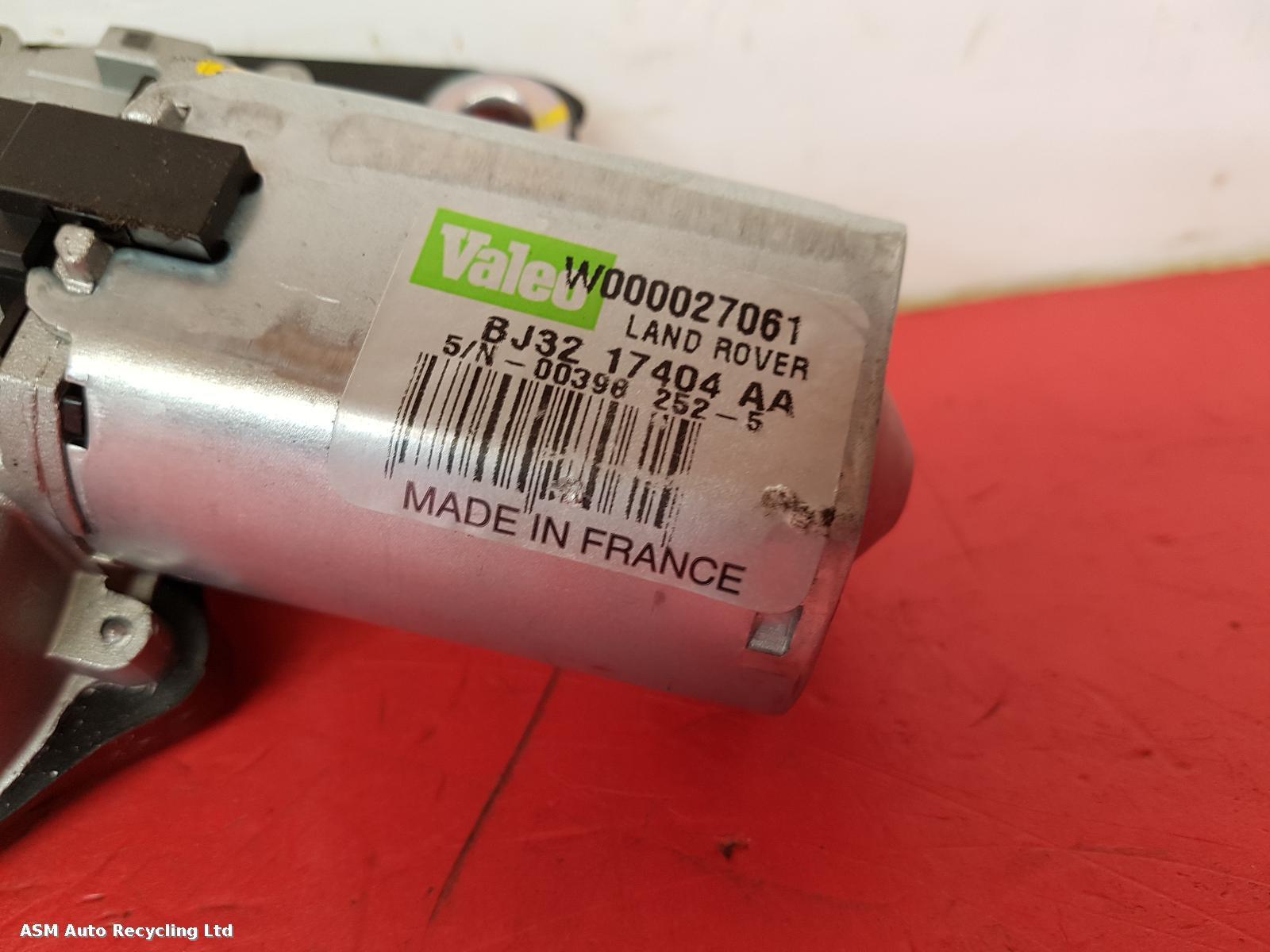 View Auto part Wiper Motor Rear Land Rover Range Rover Evoque 2015