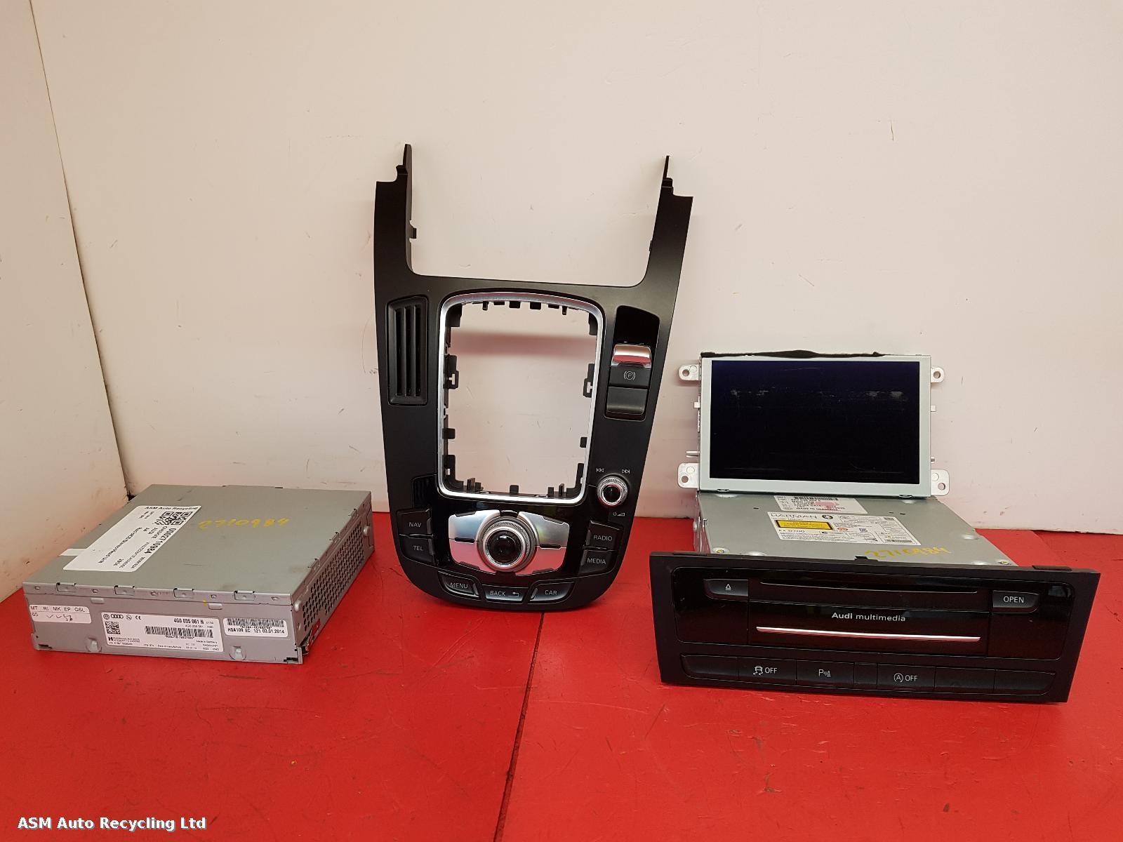 View Auto part A/V Equipment Audi A4 2014