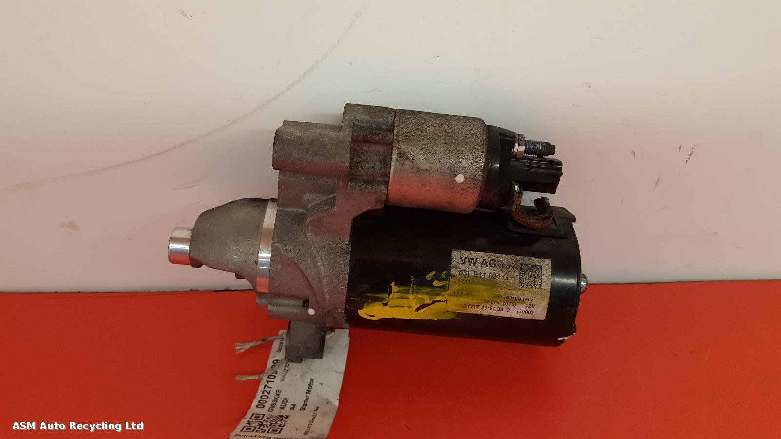 View Auto part Starter Motor Audi A4 2014