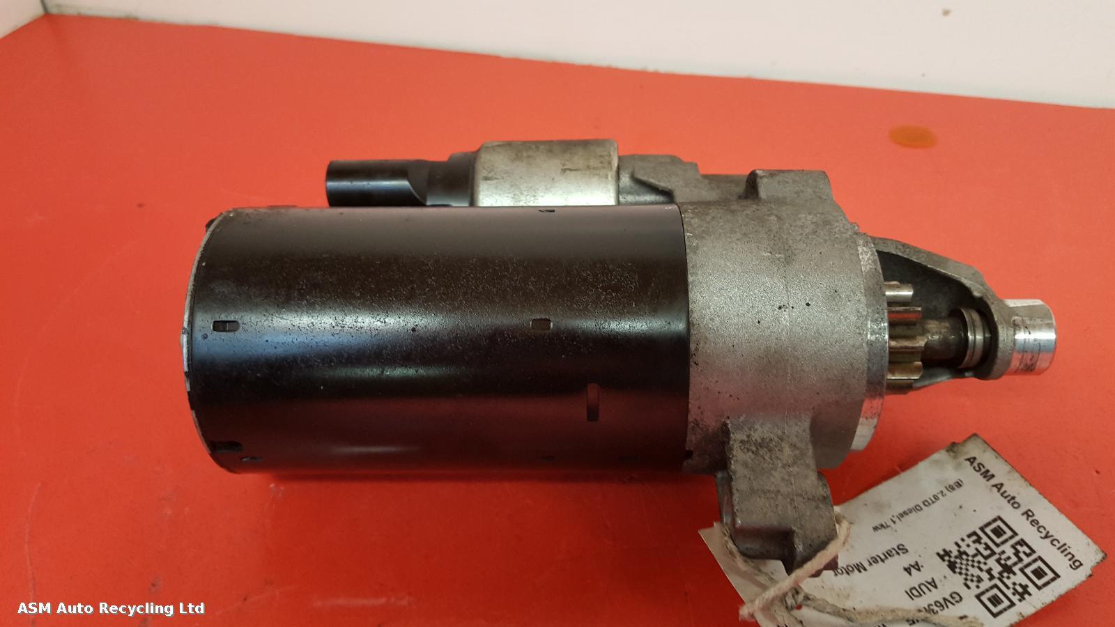 View Auto part Starter Motor Audi A4 2014