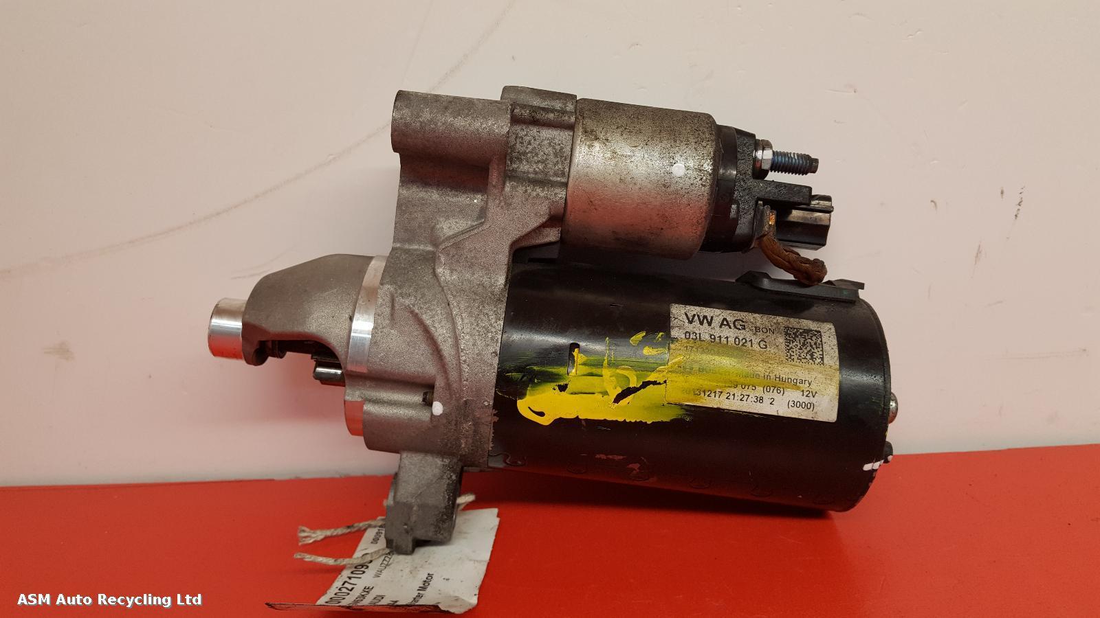 View Auto part Starter Motor Audi A4 2014
