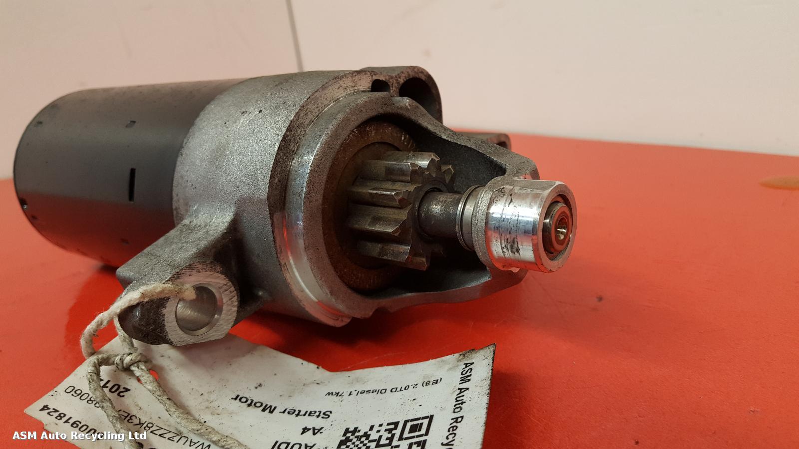 View Auto part Starter Motor Audi A4 2014