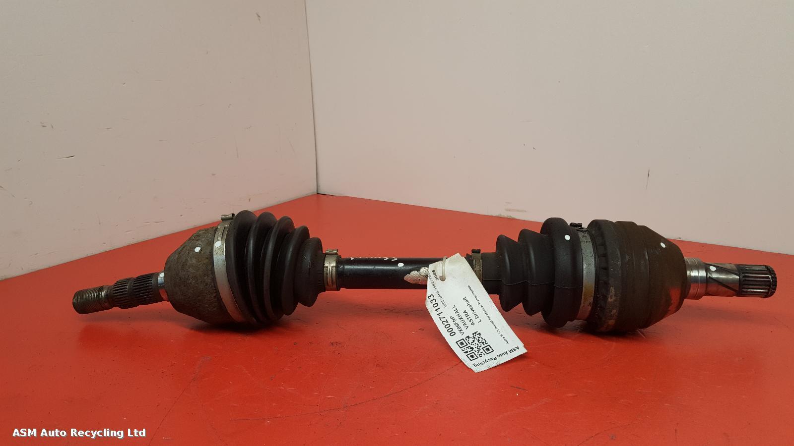 View Auto part Left Driveshaft Vauxhall Astra 2006