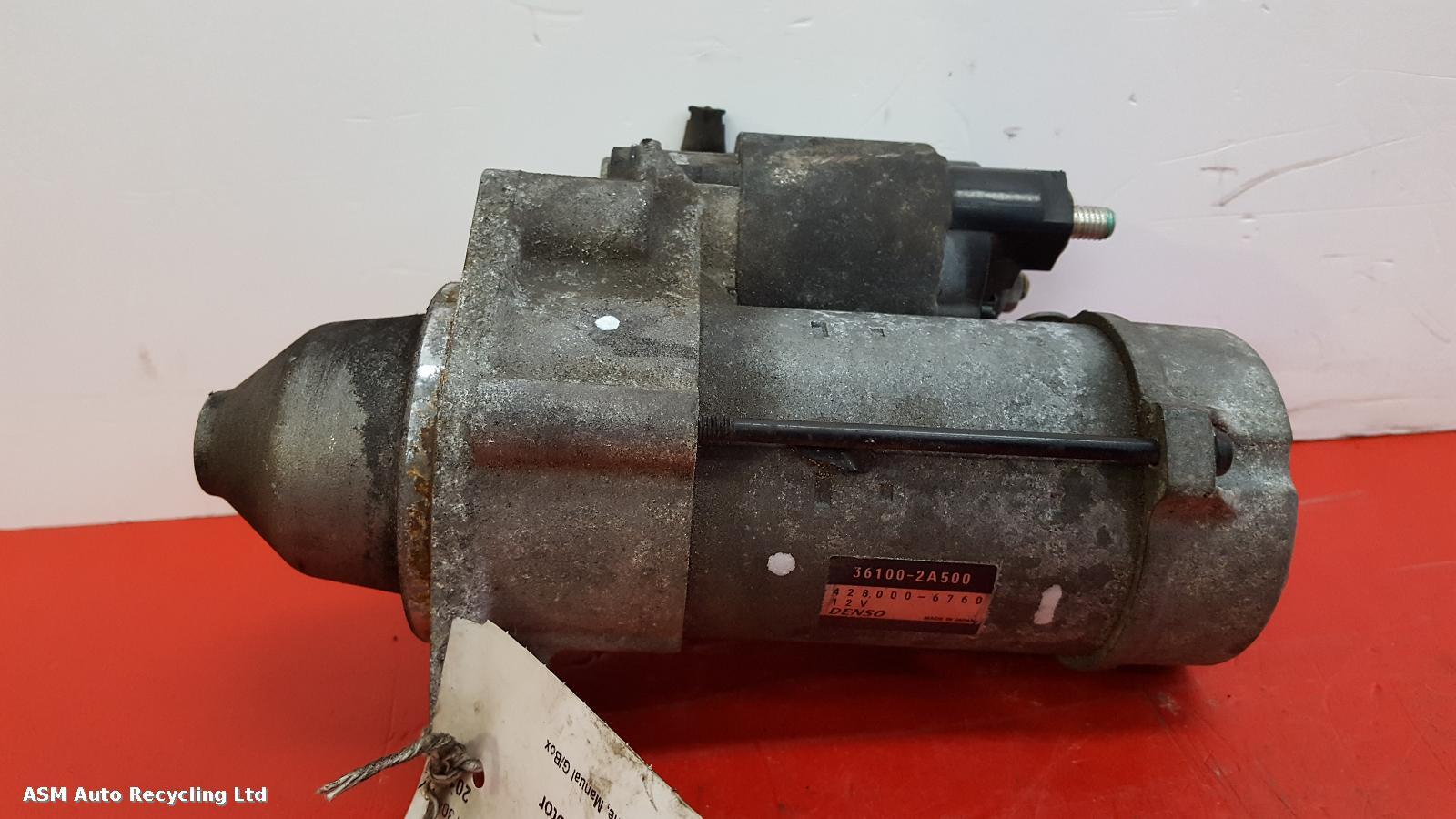 View Auto part Starter Motor Kia Rio 2012