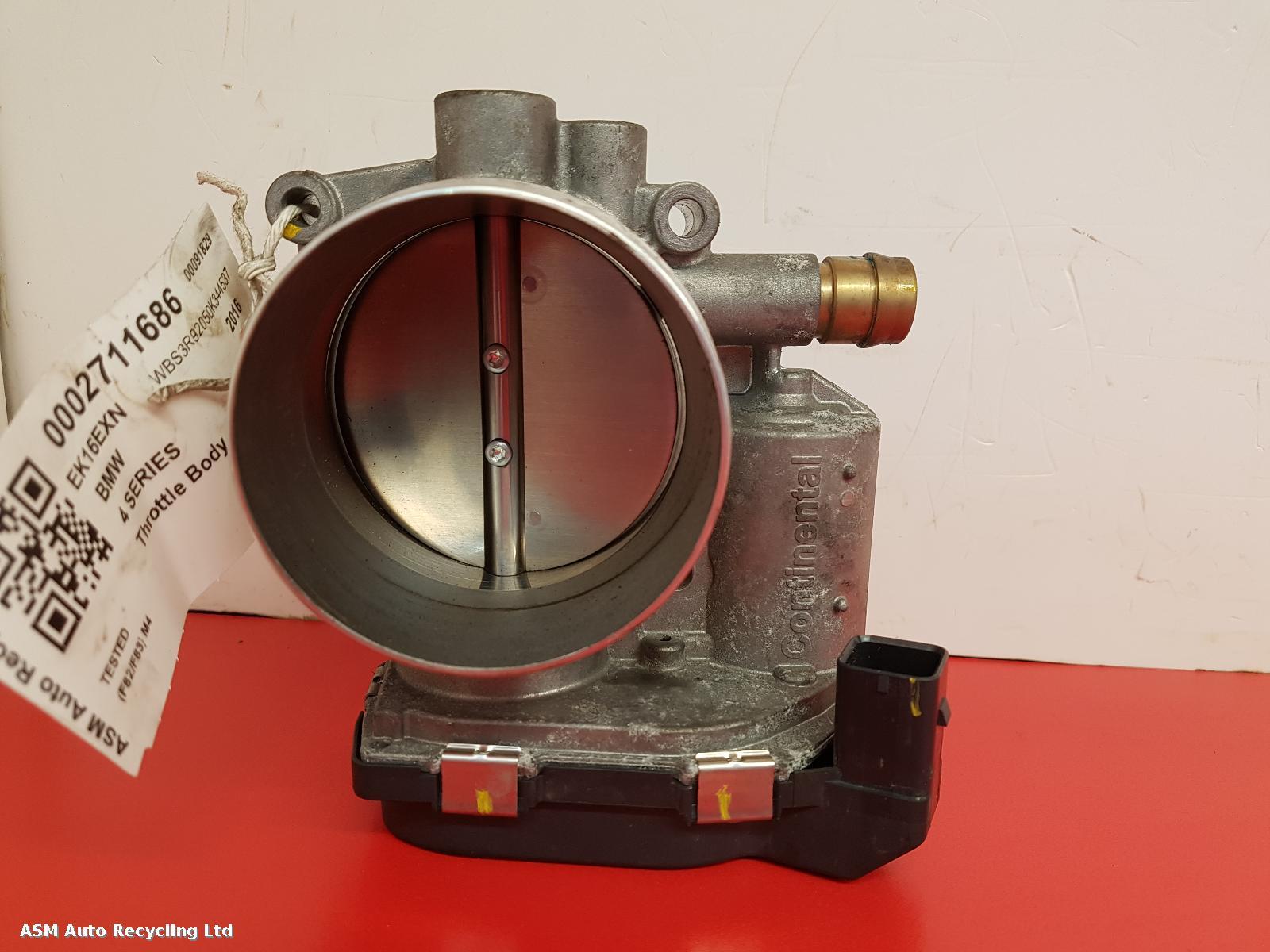 View Auto part Throttle Body Bmw 4 Series 2016